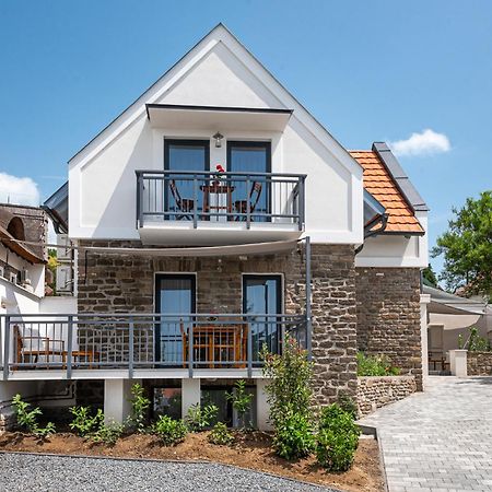 Papoula Vendeghaz Apartment Tihany Ngoại thất bức ảnh