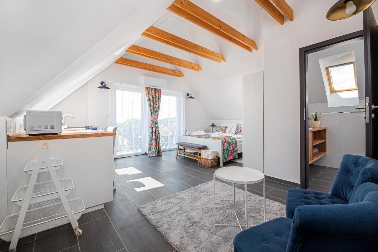 Papoula Vendeghaz Apartment Tihany Ngoại thất bức ảnh