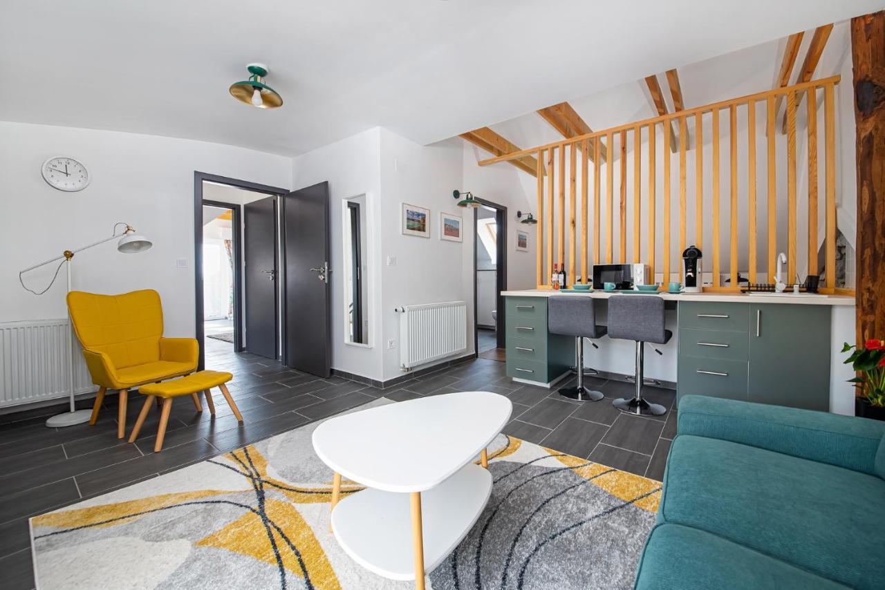 Papoula Vendeghaz Apartment Tihany Ngoại thất bức ảnh