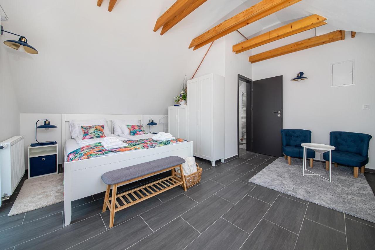 Papoula Vendeghaz Apartment Tihany Ngoại thất bức ảnh