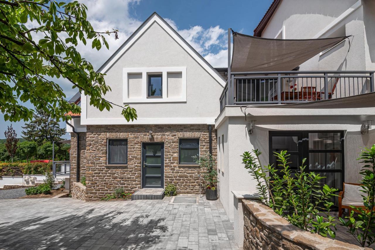 Papoula Vendeghaz Apartment Tihany Ngoại thất bức ảnh