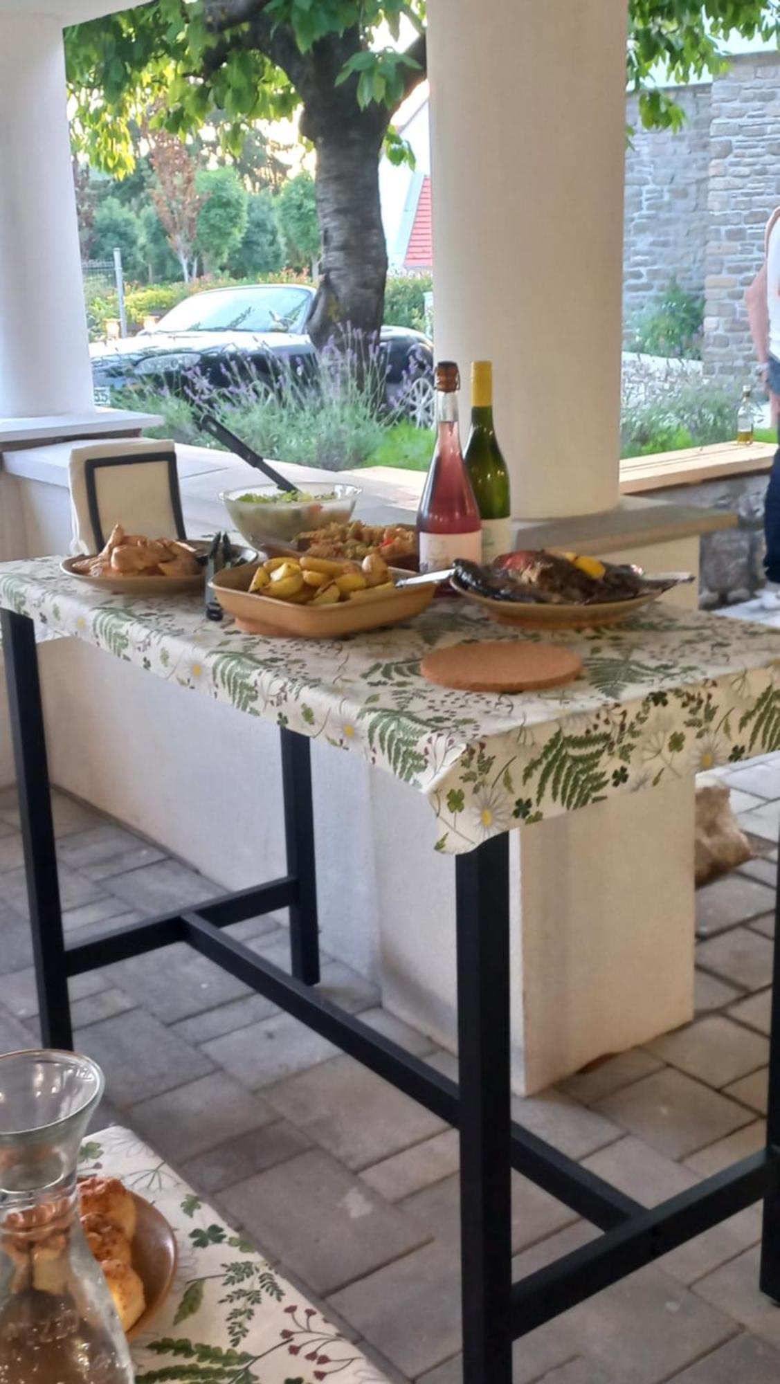 Papoula Vendeghaz Apartment Tihany Ngoại thất bức ảnh