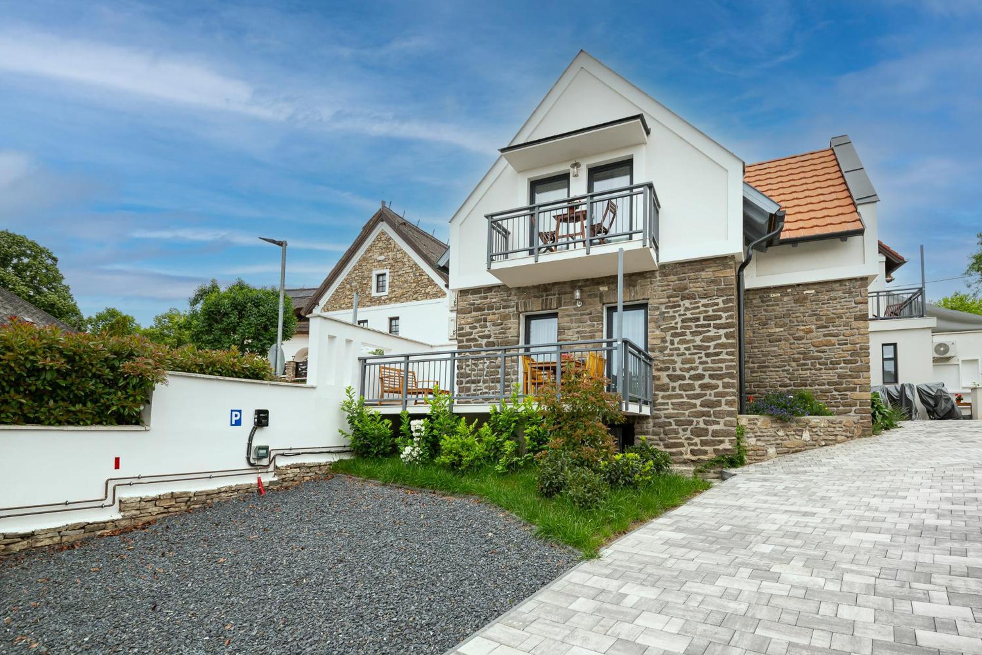 Papoula Vendeghaz Apartment Tihany Ngoại thất bức ảnh