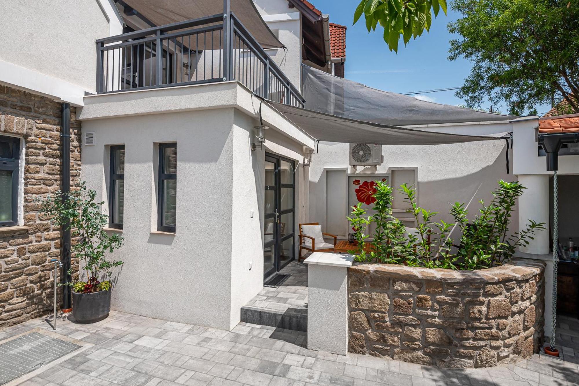 Papoula Vendeghaz Apartment Tihany Ngoại thất bức ảnh