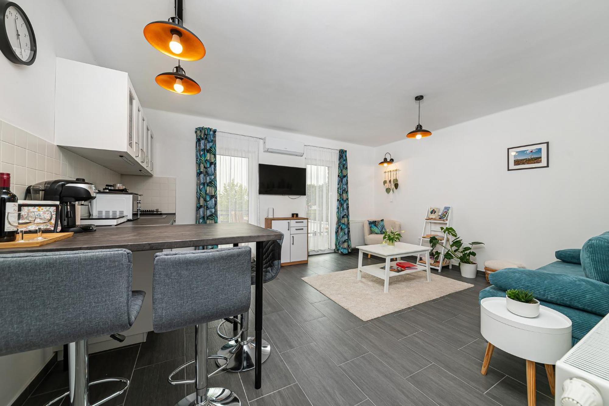 Papoula Vendeghaz Apartment Tihany Ngoại thất bức ảnh