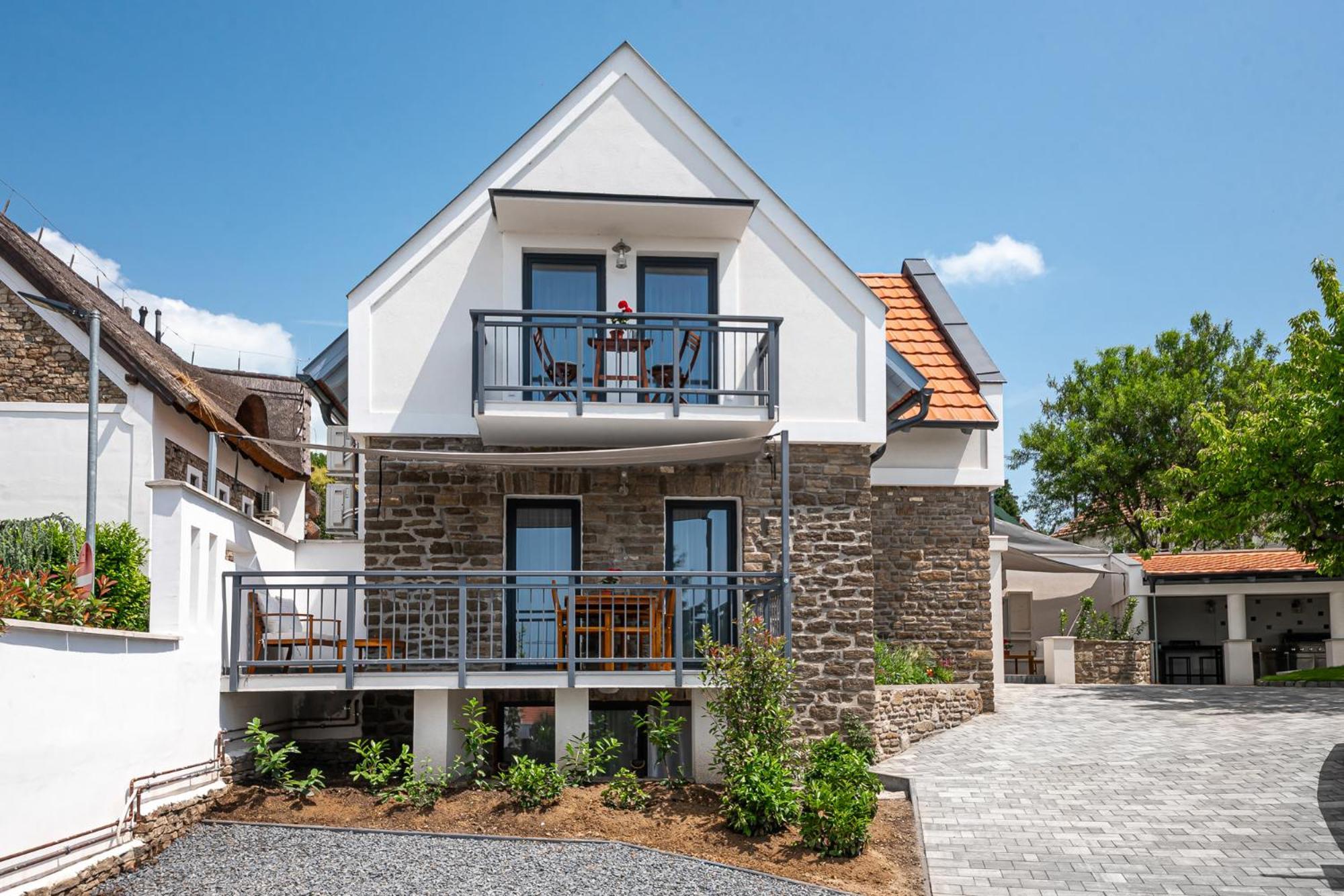 Papoula Vendeghaz Apartment Tihany Ngoại thất bức ảnh