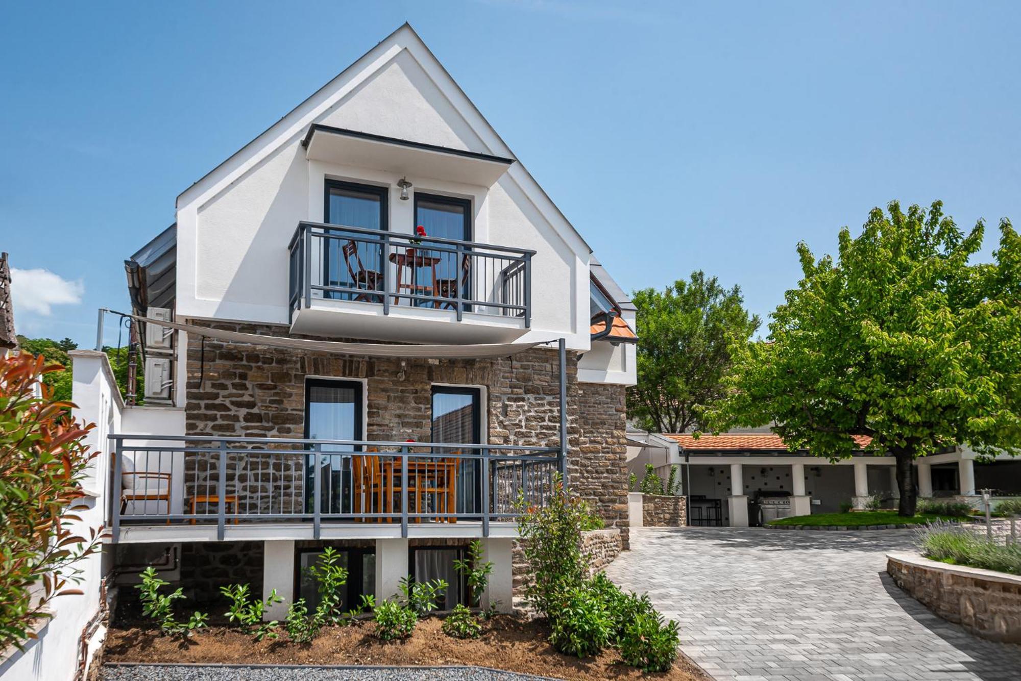 Papoula Vendeghaz Apartment Tihany Ngoại thất bức ảnh