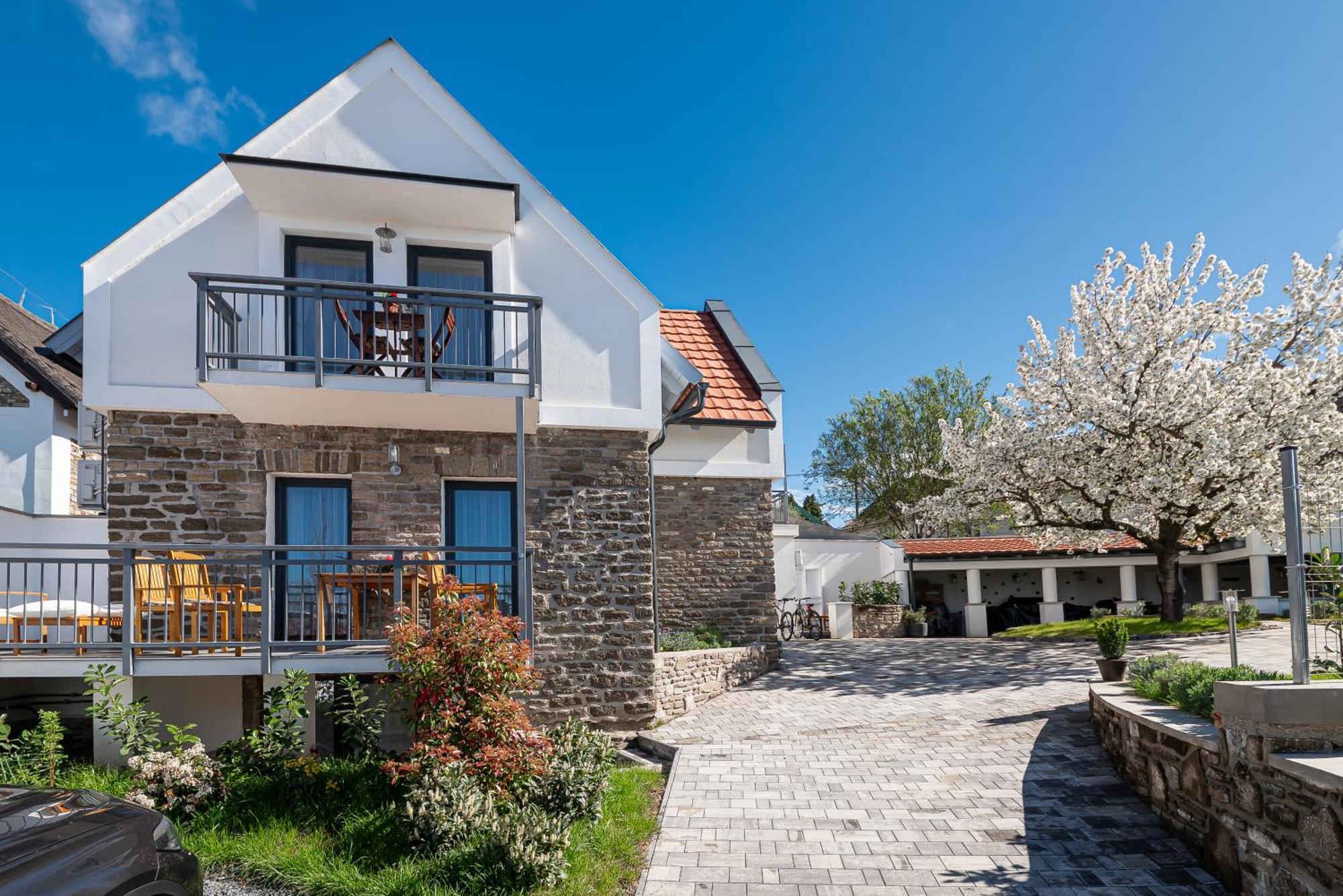 Papoula Vendeghaz Apartment Tihany Ngoại thất bức ảnh